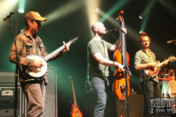 Yonder Mountain String Band & Keller Williams | Live Concert Photos | February 4, 2016 | The Plaza Live Orlando