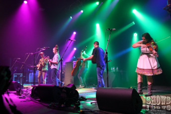 Yonder Mountain String Band & Keller Williams | Live Concert Photos | February 4, 2016 | The Plaza Live Orlando