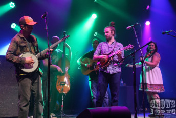 Yonder Mountain String Band & Keller Williams | Live Concert Photos | February 4, 2016 | The Plaza Live Orlando