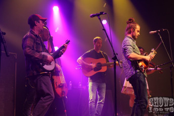 Yonder Mountain String Band & Keller Williams | Live Concert Photos | February 4, 2016 | The Plaza Live Orlando
