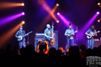 Yonder Mountain String Band & Keller Williams | Live Concert Photos | February 4, 2016 | The Plaza Live Orlando