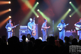 Yonder Mountain String Band & Keller Williams | Live Concert Photos | February 4, 2016 | The Plaza Live Orlando