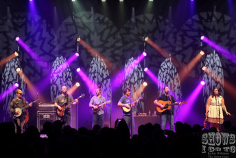 Yonder Mountain String Band & Keller Williams | Live Concert Photos | February 4, 2016 | The Plaza Live Orlando