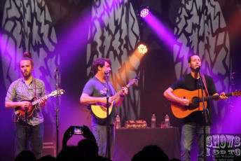 Yonder Mountain String Band & Keller Williams | Live Concert Photos | February 4, 2016 | The Plaza Live Orlando