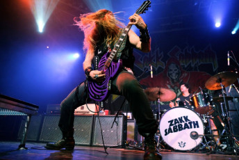 Zakk Sabbath|Live Concert Photos|October 4 2016|House of Blues Orlando