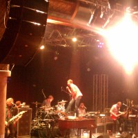 Andrew McMahon Live Concert Photos and Live Review Standing On Piano