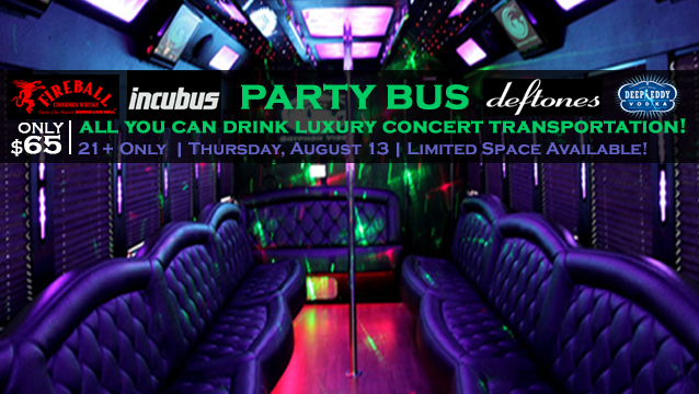 concert party bus orlando - fb ad