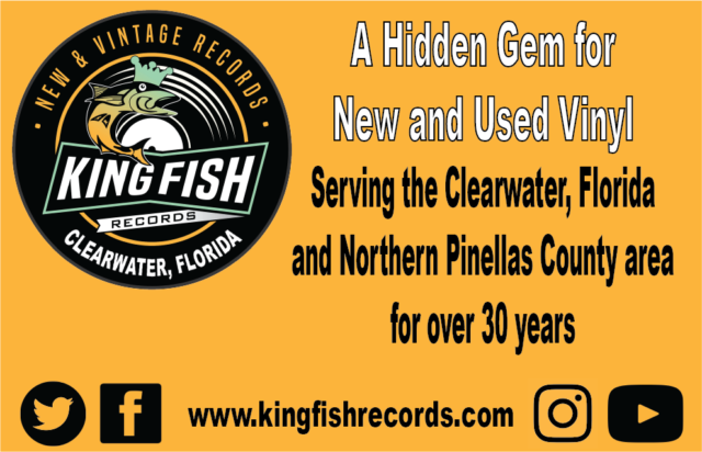 Kingfish Records Ad