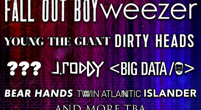 The Big Orlando Festival Pre Sale Password | December 7 2014 | Weezer, Fall Out Boy, Dirty Heads, Young The Giant