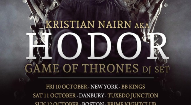 Hodor is coming to Orlando