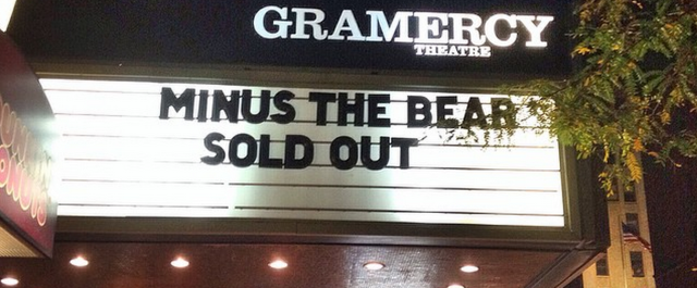 Minus The Bear Live Review