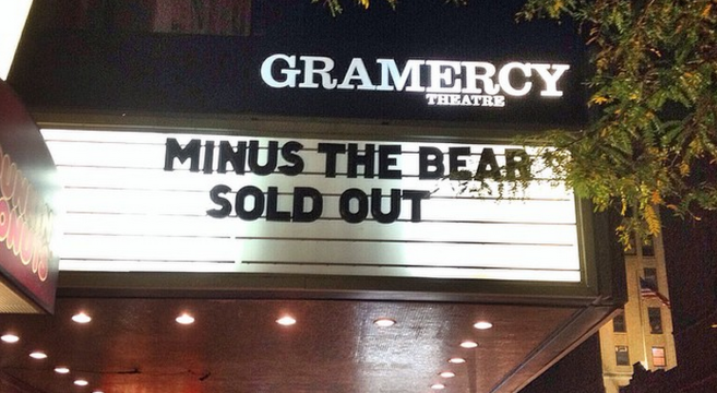 Minus The Bear Live Review