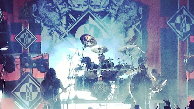 Machine Head Live Review 2015