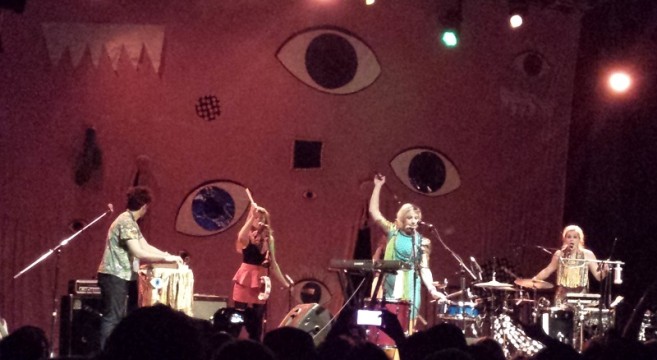 tune yards live review