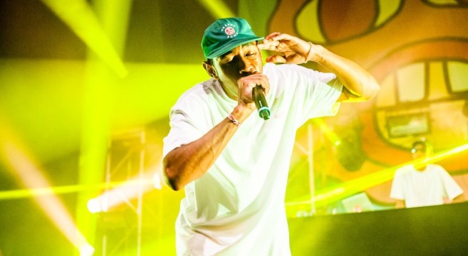 tyler the creator live review and photos