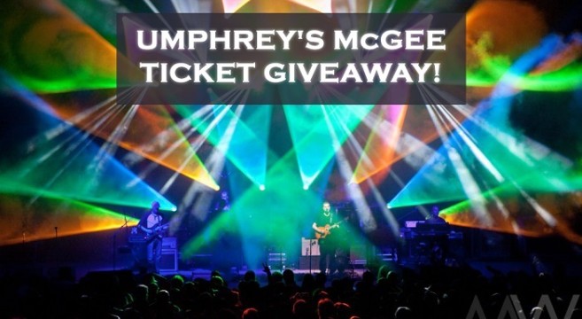 umphreys mcgee ticket giveaway orlando