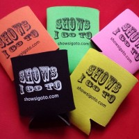 Shows I Go To Koozies