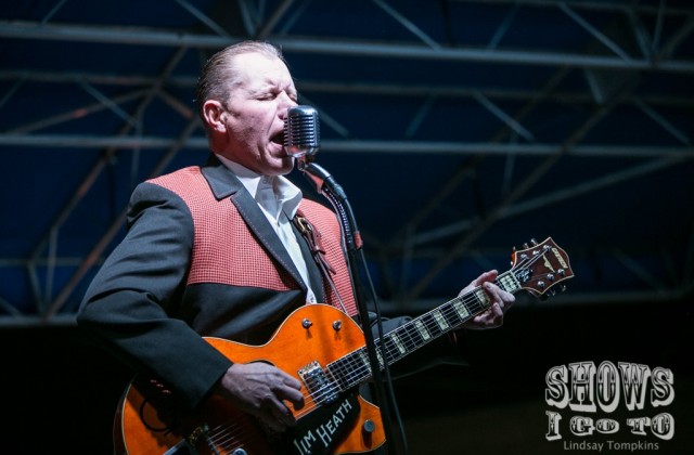 Reverend Horton Heat Live Review - Southern Fried Sunday 2016