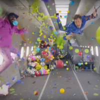 OK Go Zero Gravity Airplane Video