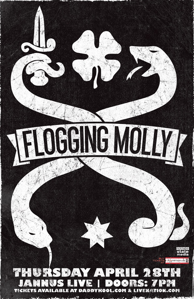 Flogging Molly Preview Jannus Live 2016 Shows I Go To