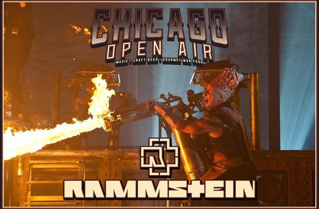 Chicago Open Air 2016 Rammstein