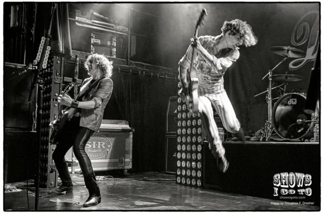 The Darkness Live Review 2016