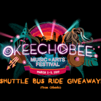 Okeechobee Shuttle Bus Ride Giveaway 2017