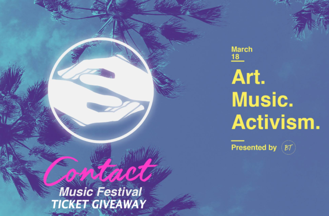 Contact Music Festival Ticket Giveaway 2017