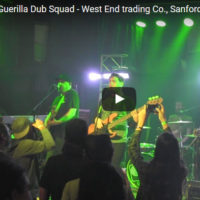 Giant Panda Guerilla Dub Squad West End Trading Co Sanford Florida
