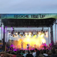 The Hip Abduction at Reggae Rise Up 2017