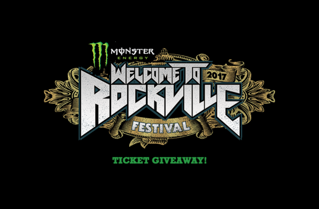 Welcome To Rockville 2017 Giveaway