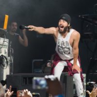 Jared Leto Thirty Seconds to Mars Tampa 2017