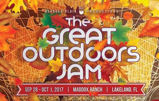 The Great Outdoors Jam 2017