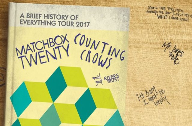 Counting Crows & Matchbox 20