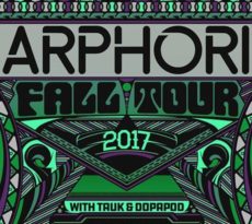 Earphorik Fall Tour 2017 with Tauk and Dopapod