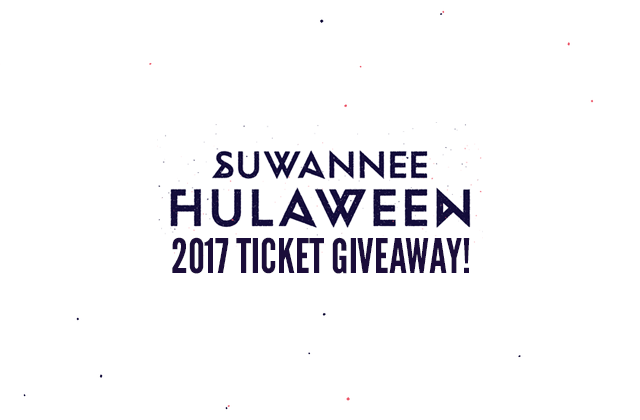 Hulaween Ticket Giveaway 2017