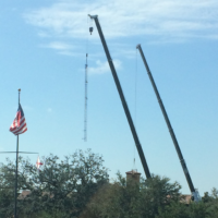 WPRK Antenna Damaged Orlando