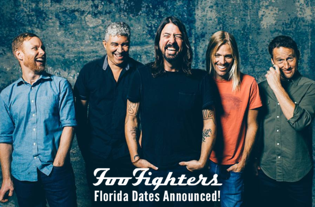 Foo Fighters Florida Tour 2018