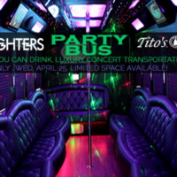 Foo Fighters Party Bus - site size