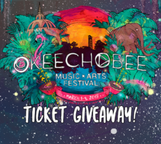 Okeechobee Music & Arts Festival Ticket Giveaway 2018