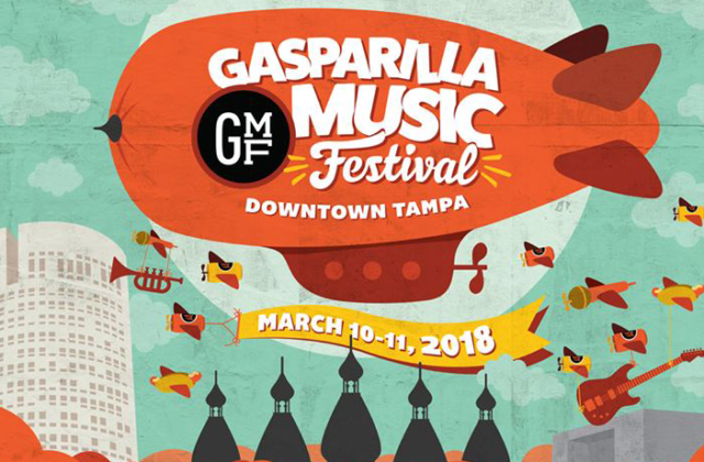 Gasparilla Music Fest 2018 Lineup