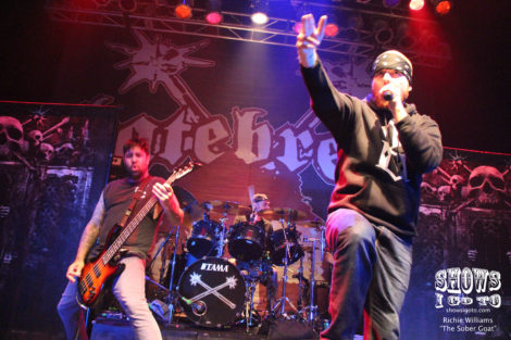 Hatebreed | State Theatre, St. Petersburg, FL | November 29, 2017