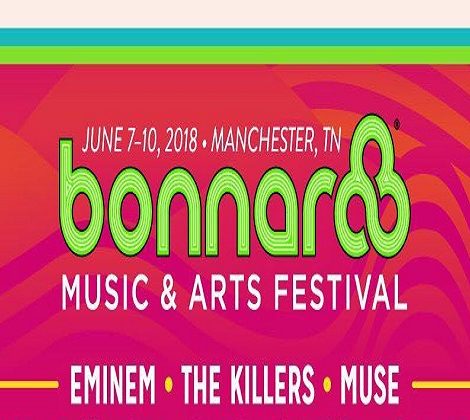 2018 Bonnaroo Music and Arts Festival
