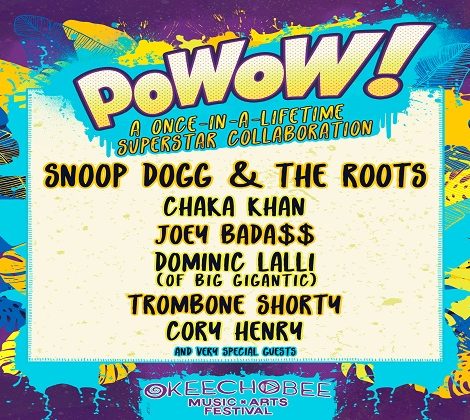 Okeechobee PoWoW Lineup Announcement 2018