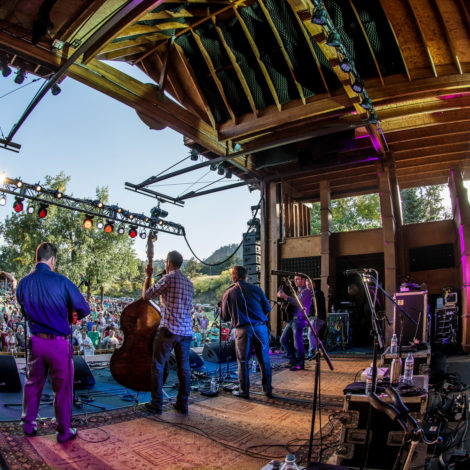 Travelin' McCourys - Photo Live at Rockygrass