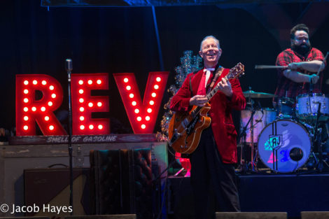 Reverend Horton Heat | House of Blues, Orlando, Florida | December 22, 2017 | Photo by Jacob Hayes