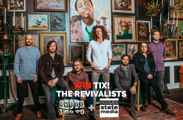 The Revivalists Tampa 2018