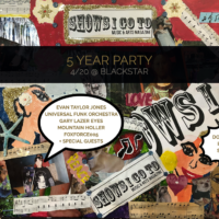 Shows I Go To 5 Year Anniversary Party Blackstar Orlando FL