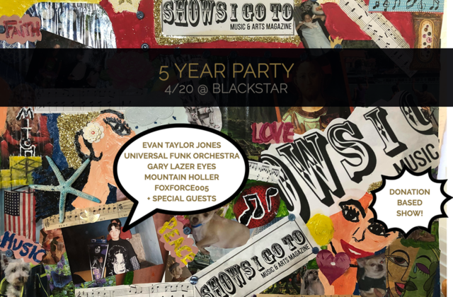 Shows I Go To 5 Year Anniversary Party Blackstar Orlando FL