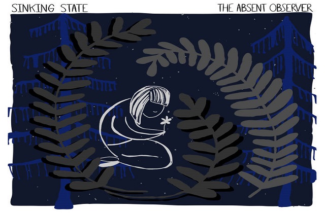 Sinking State The Absent Observer